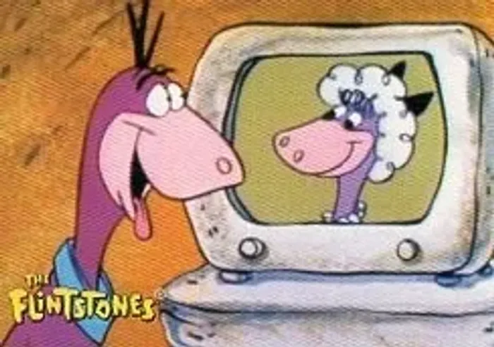 CARDS FLINTSTONES 1194