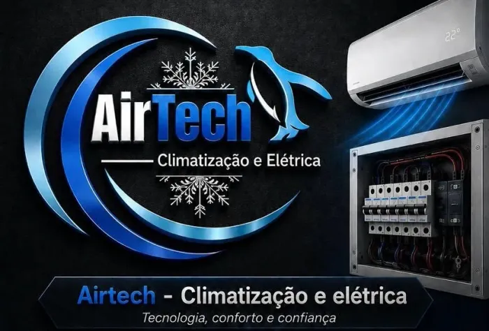 ? AIR TECH | AR-CONDICIONADO & ELÉTRICA ?