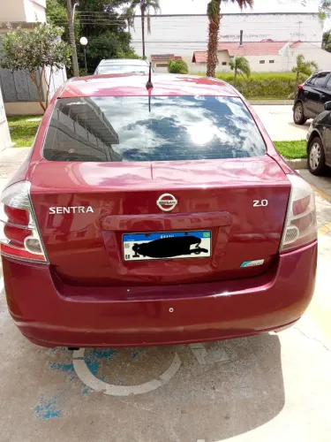 Nissan Sentra 2.0/ 2.0 Flex Fuel 16V Aut. 2009