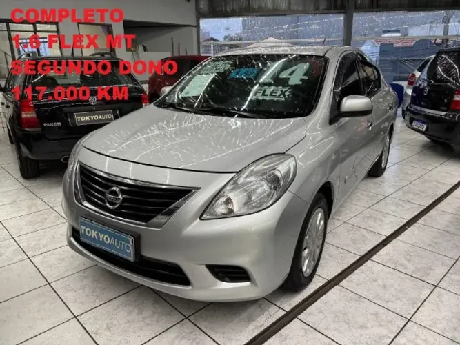 Nissan Versa SV 1.6 16V Flex Fuel 4P Mec. 2014