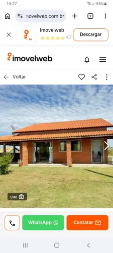 Casa no residencial águas do Campo, próximo águas de São Pedro .