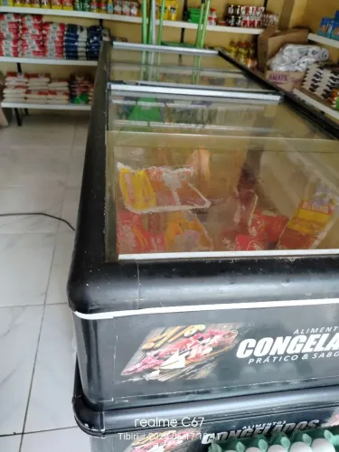 Congelador Ilha 