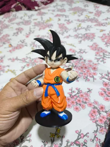 Action Figure Goku Criança - Dragon Ball