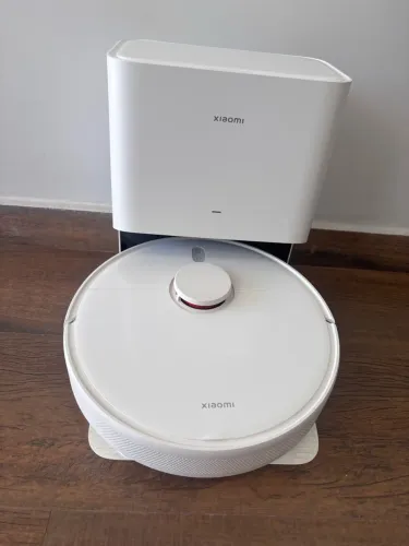 Robô Aspirador Xiaomi Robot Vacuum X10 + Base Autoesvaziável