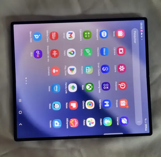 Z fold 6 baypass Leia anúncio 