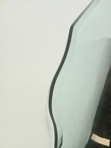Tampo de vidro de mesa 1,58 x 0,88 aceita trocas