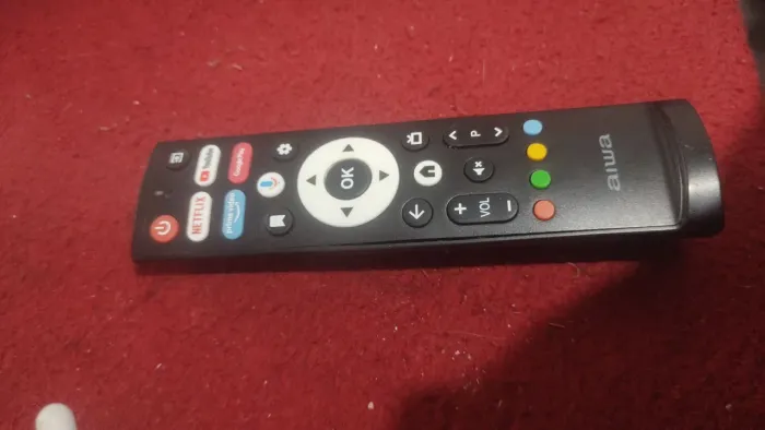 CONTROLE REMOTO SMART AIWA COM COMANDO DE VOZ