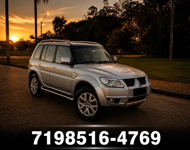Mitsubishi Pajero TR4 2.0/ 2.0 Flex 16V 4X4 Aut. 2011