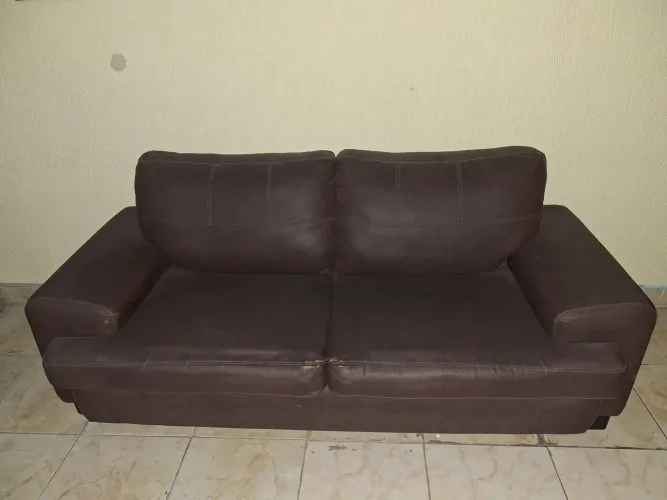 Sofá 2 lugares pronto pra uso