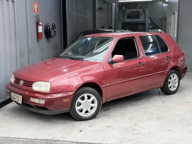 Volkswagen Golf GLX 2.0 4P 1997
