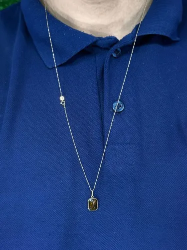 Colar em ouro18K
