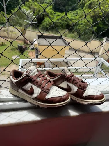 Nike Dunk Original. Pouquíssimo uso. Tam 37