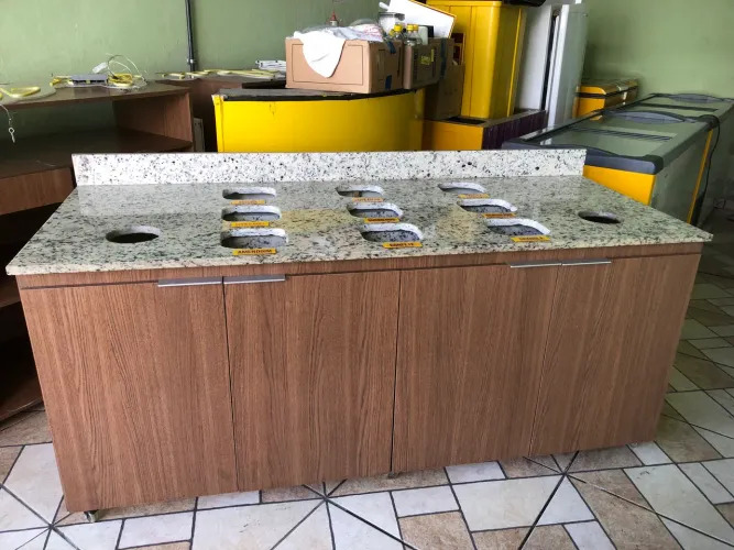 venda de balcão self-service para sorveteria !!
