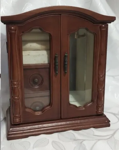 Armário Porta Jóia Vintage