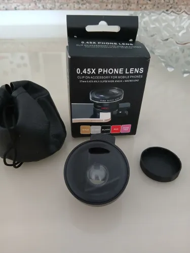 Lente para Celular 0.45x PHONE LENS