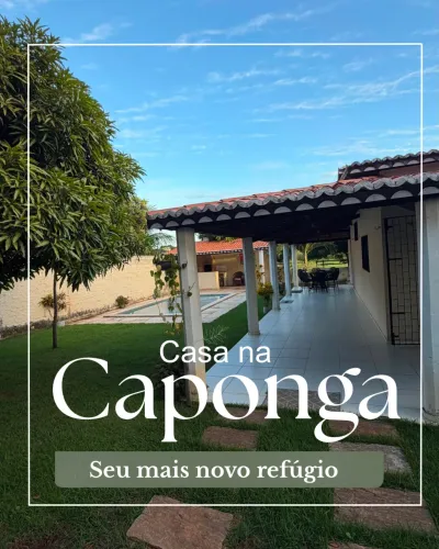 Casa na caponga / casa para alugar na caponga