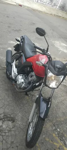 Moto cg start 160 2024 semi nova toda revisada moto pra pessoas existentes