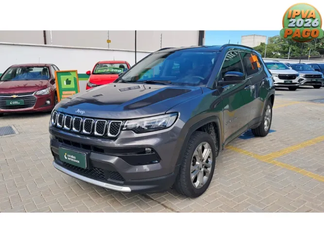 Jeep Compass Long. T270 1.3 TB 4X2 Flex AUT 2023