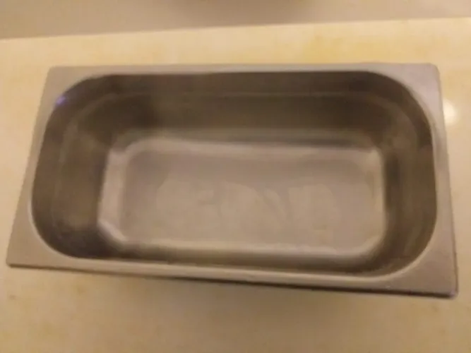 Cuba de Inox 