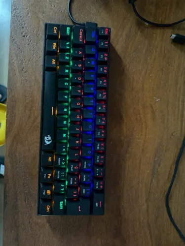 Teclado redragon fizz
