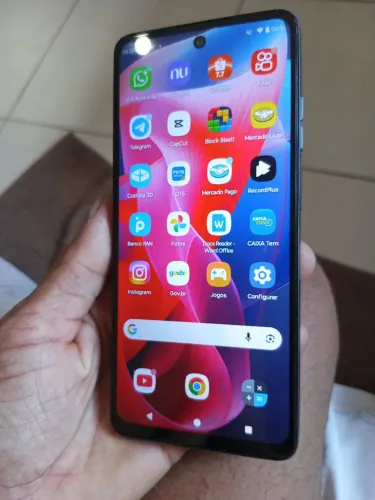 Celular moto g 24 novo 128 GB de graça 500$ faço entrega