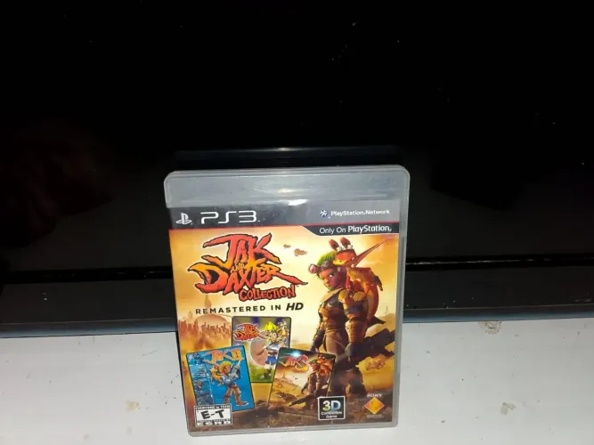Já HD Trilogi - PS3 - original!!!!