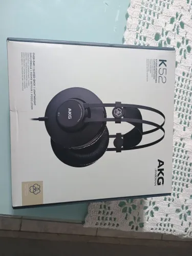 Fone para estúdio 