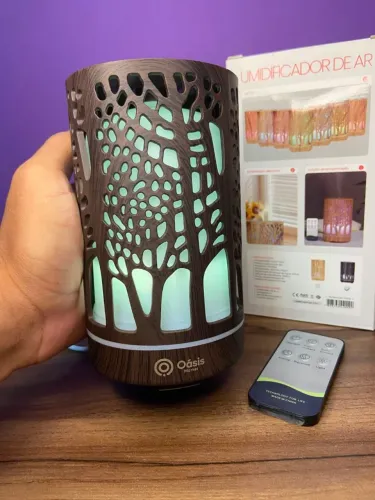 Umidificador de Ar Oásis Market OIH-6609 200ml