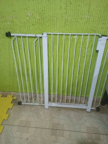 Portão de segurança para pets