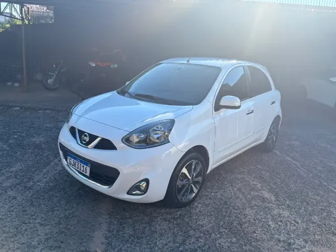 Nissan March SL 1.6 16V Flexstart 5P Aut. 2017