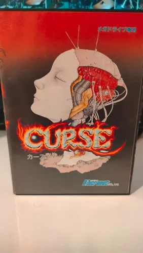 Cartucho CURSE megadrive original japonês 