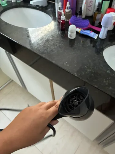 Secador pequeno para viagens 