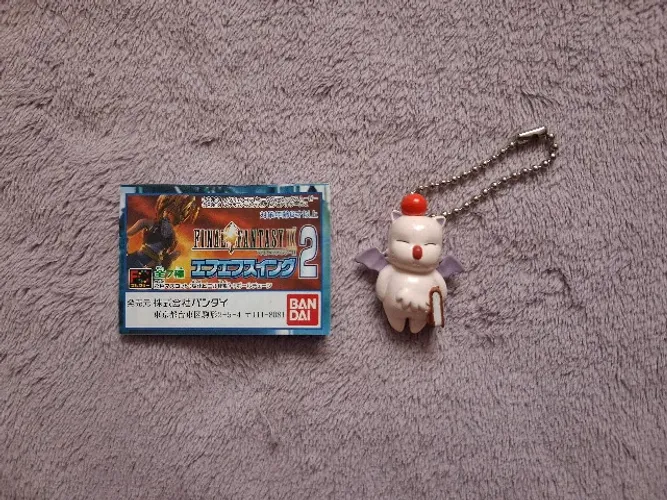 Miniatura Final Fantasy IX do personagem Mog, original, Squaresoft, Bandai