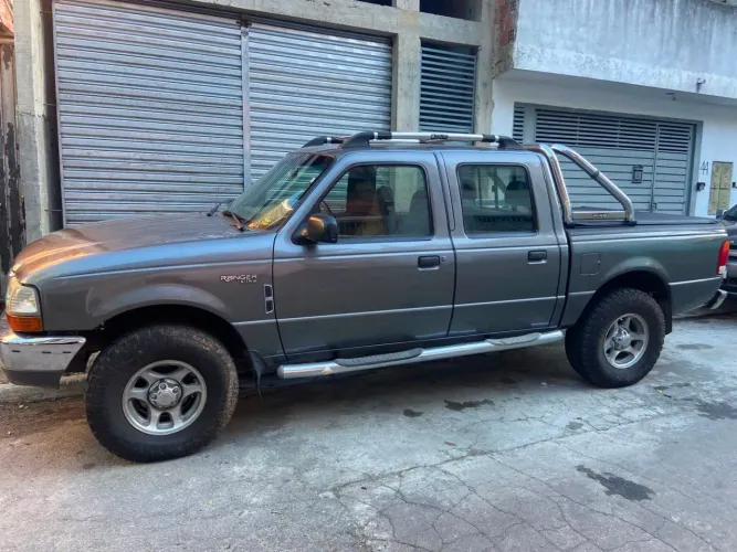 Ford Ranger XLT 4.0 4X4 CS 1999