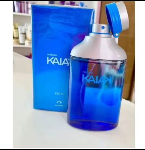 Perfume masculino Kaiak tradicional lacrado.