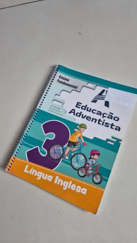 Livro NOVO língua inglesa 3° Fundamental Educação Adventista 