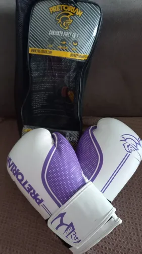 luva pretorian  tamanho 14 oz