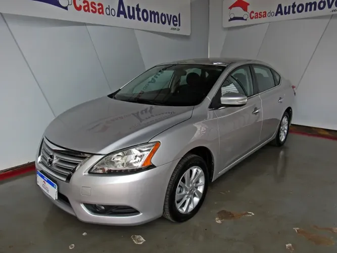 Nissan Sentra SV 2.0 16V CVT (flex) 2015