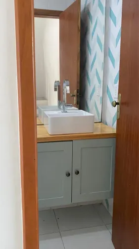 Conjunto de Banheiro completo - Bonito e elegante