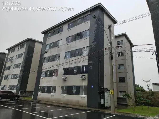 Imóvel com localização privilegiada Apartamento no Santa Cruz, Rio de Janeiro - RJ, Apto