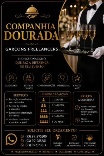 GARÇOM