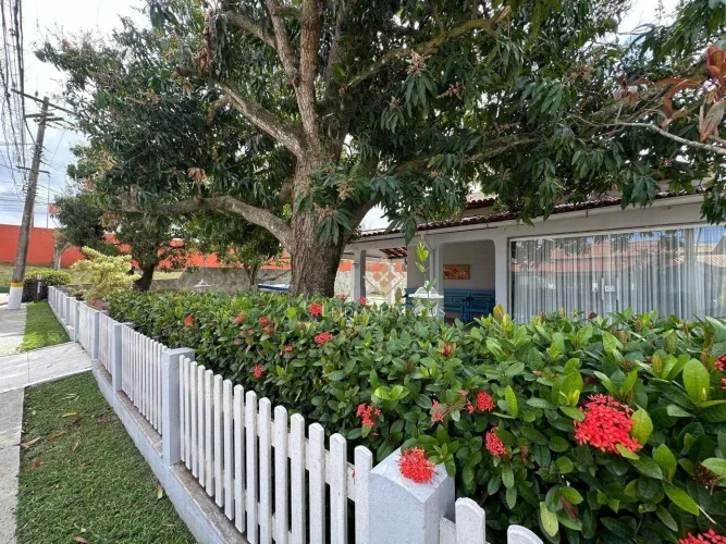 Casa no Moinhos da Aldeia com 5 suítes à venda, 196 m² por R$ 1.200.000 - Balneário São Pe