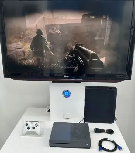 Xbox One S Edição Battlefield 1 Seminovo 100% Revisado