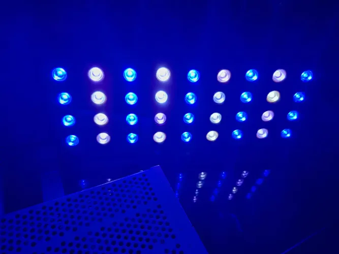 Luminária aquário marinho