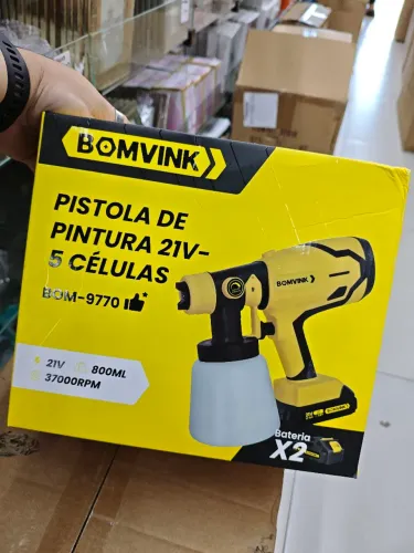 Pistola de Pintura - NOVO