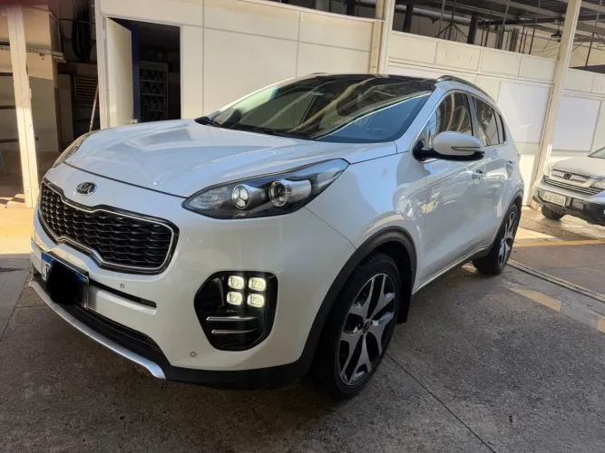 Kia Motors Sportage EX 2.0 16v/ 2.0 16V Flex Aut. 2018
