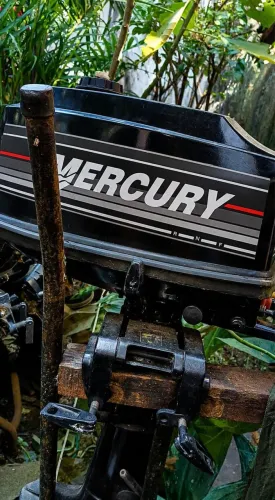 Moto Mercury 4 hp