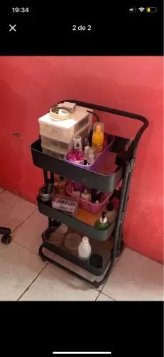 Material de cílios 