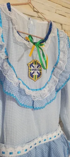 Vestido Junino Brasil