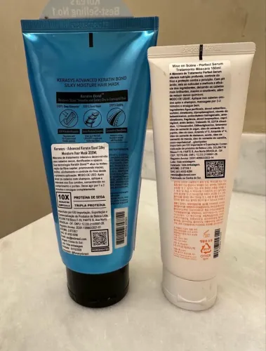MÁSCARA PEFECT SERUM E KERASYS